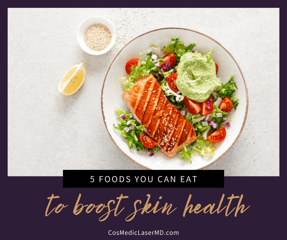 5 Foods You Can Eat to Boost Skin Health