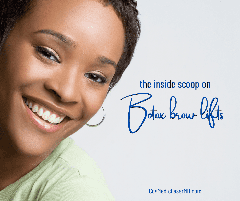Botox Brow Lift: The Inside Scoop