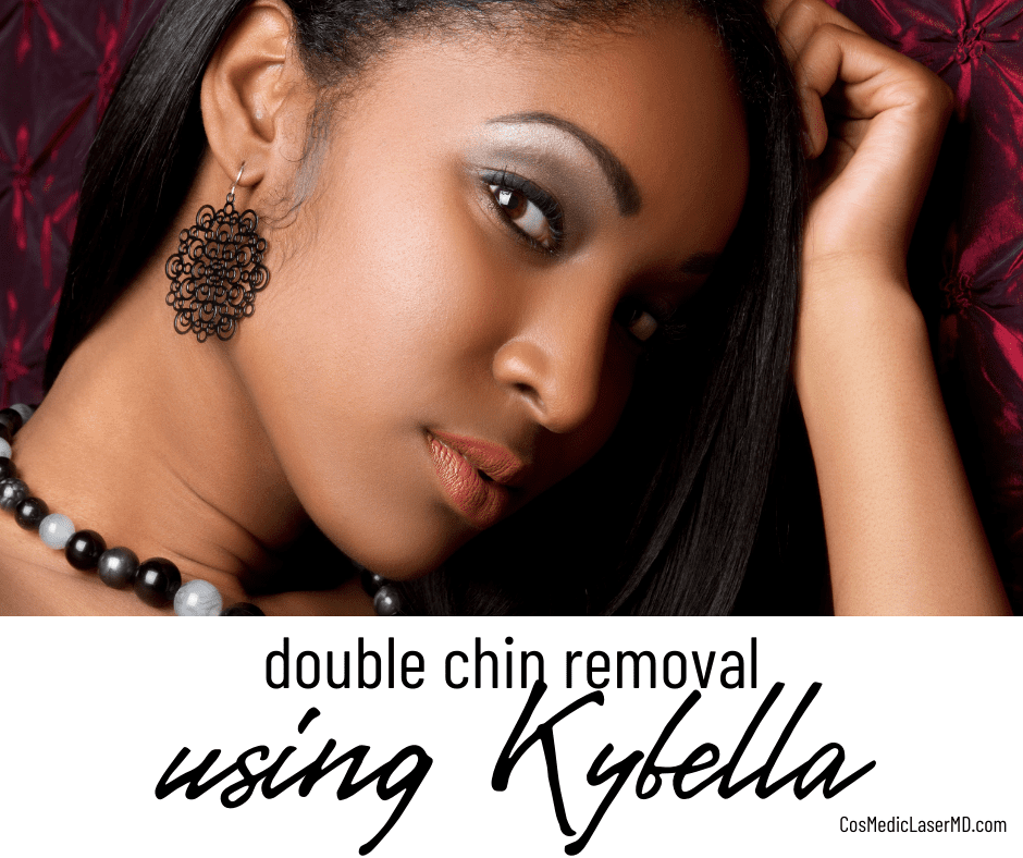 Double Chin Removal With Kybella: Simple, Effective and Fast