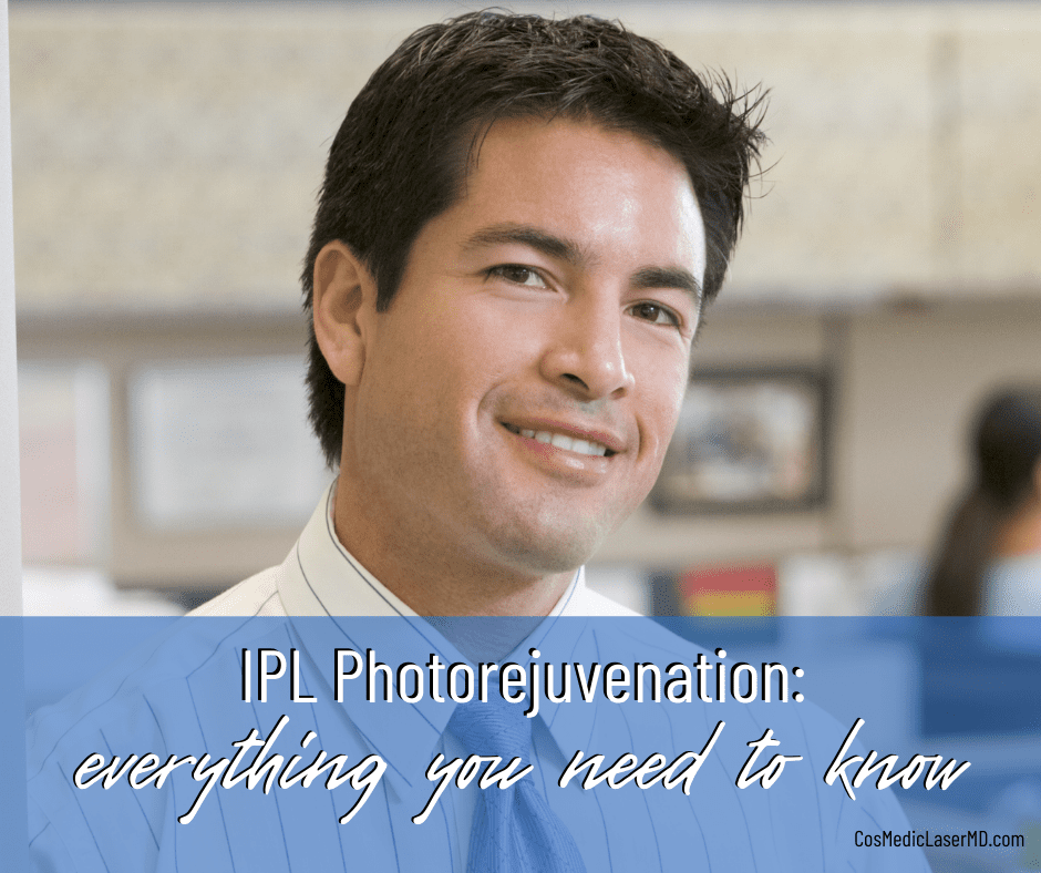 IPL Photorejuvenation: Kiss Spots and Blotches Goodbye