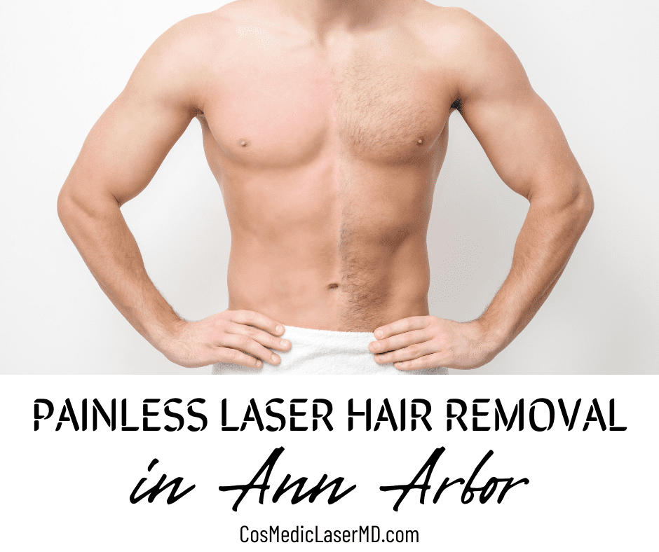 Painless Hair Removal in Ann Arbor
