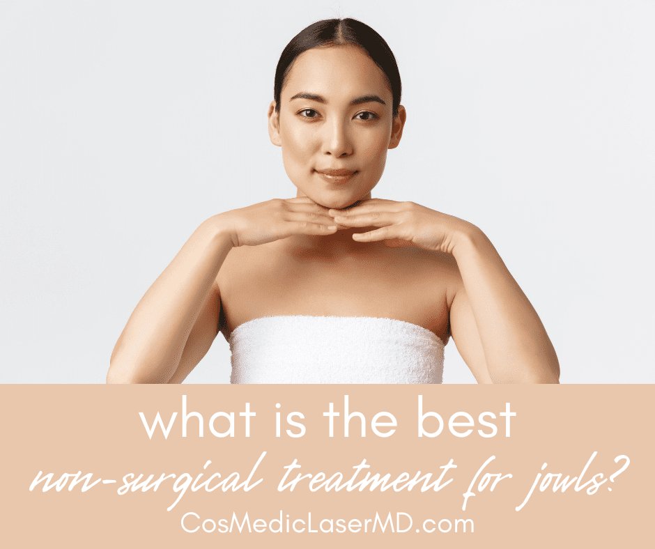 What is the Best Non-Surgical Treatment for Jowls?