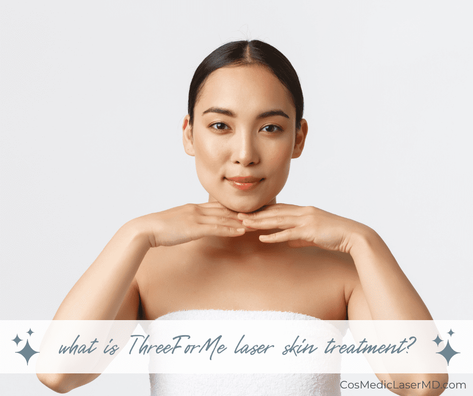 What Are ThreeForMe Laser Treatments?