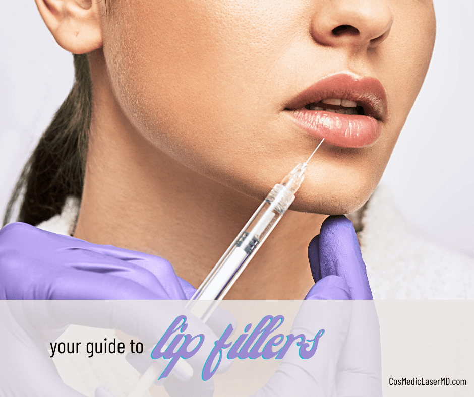 Your Complete Guide to Lip Fillers in Ann Arbor