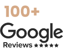 100+ Google Reviews