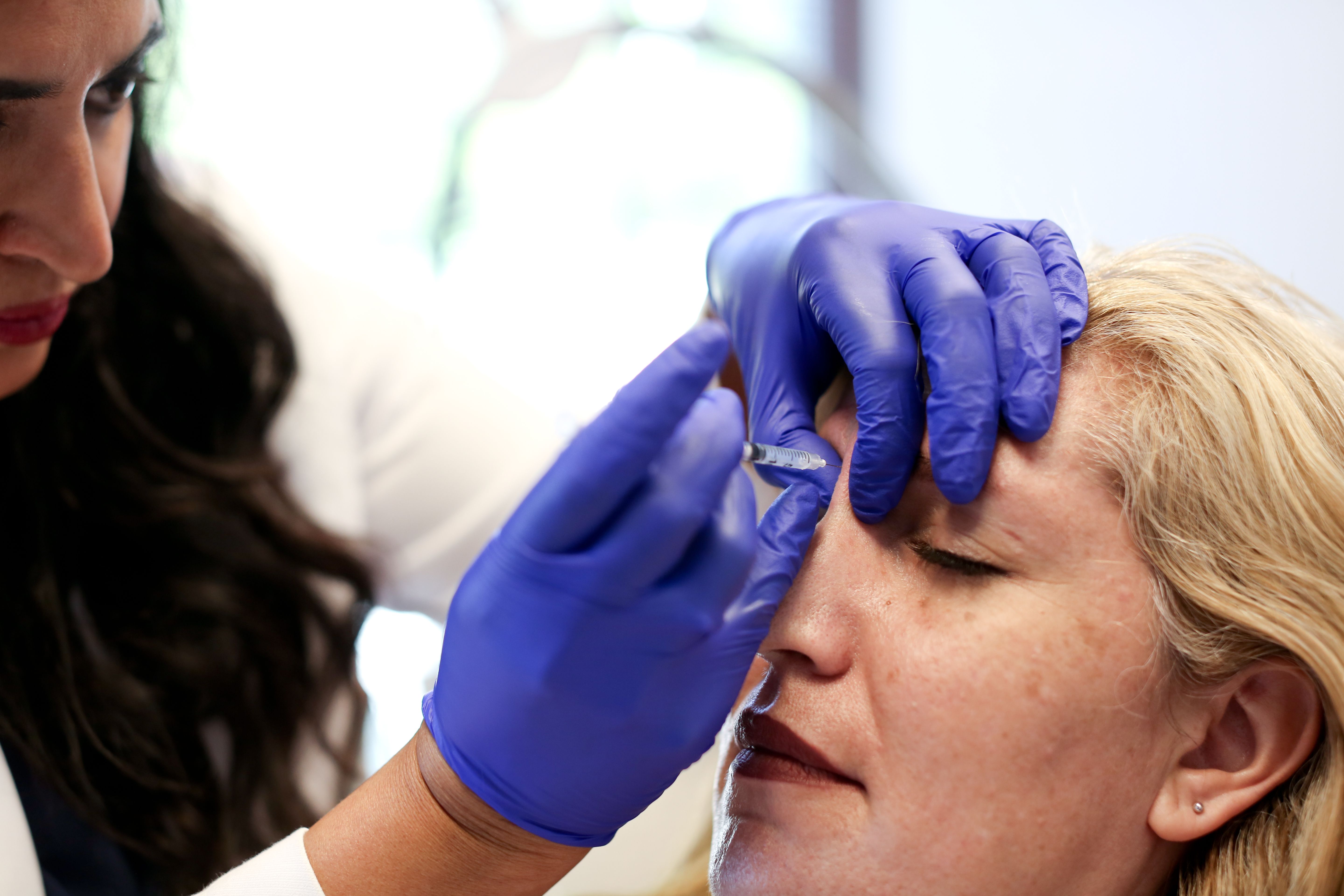 Botox treatment at CosMedic LaserMD in Ann Arbor, MI