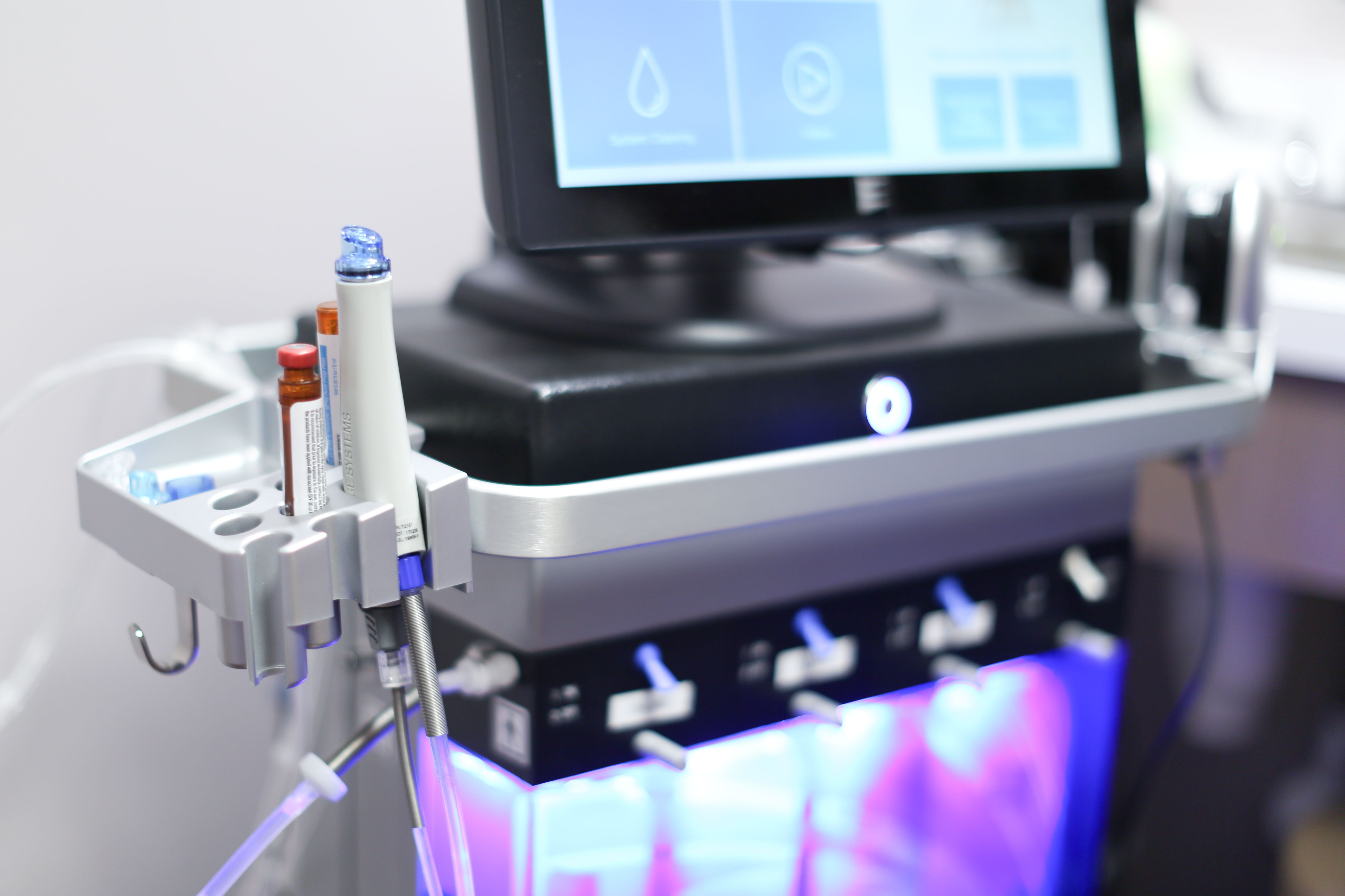 HydraFacial treatment at CosMedic LaserMD in Ann Arbor, MI